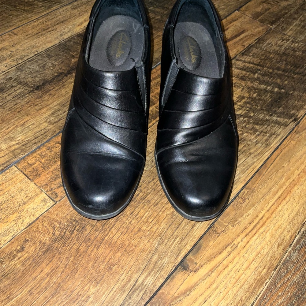 Clarks Bendable Ankle Booties Slip On Size 8m Col… - image 6